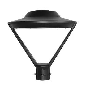 Corp de iluminat parcuri, ornamental, din aluminiu,  protectie anticoroziva, compatibil cu lampi LED, PLG CI1020 - Palagio.ro