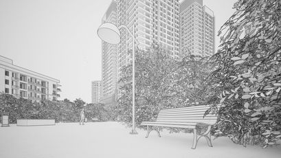 Stalp de iluminat stradal, din otel galvanizat, cu forma clasica a lampii de birou, tratat anticoroziv, protectie IP65/IP66, alimentare 100-240 V, eficienta 150lm/W, ColoSolar, Palagio.ro