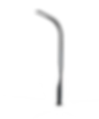 Stalp iluminat parcuri, din otel, tratat anticoroziv, protectie UV, compatibil cu LED, design ornamental, PLG SOP2, Palagio.ro