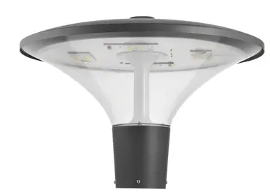 Corp pentru iluminat parcuri, ornamental, din aluminiu, compatibil cu LED, PLG CI1016 - Palagio.ro