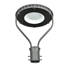 Corp de iluminat parcuri, din aluminiu, rezistent la uzura, compatibil cu lampi LED, PLG CI1017 - Palagio.ro