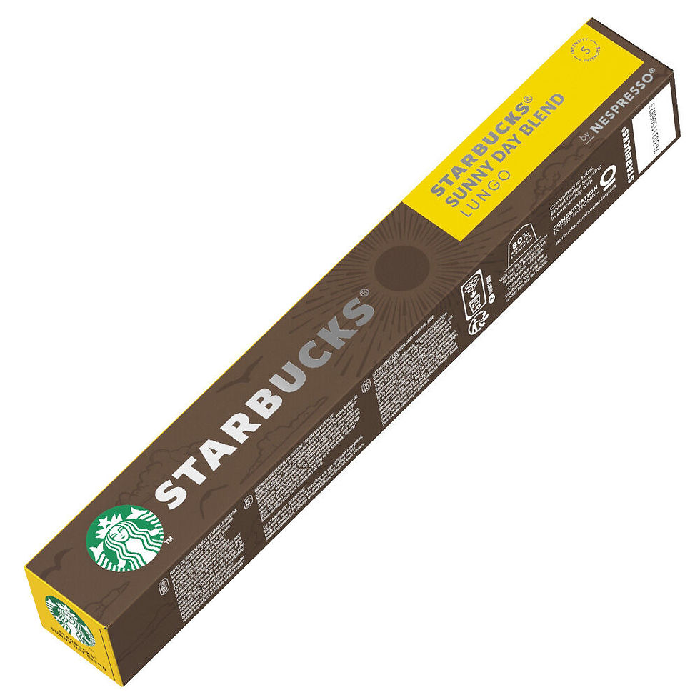 Thumbnail: Lungo Sunny Day - Starbucks by Nespresso® 10 pods