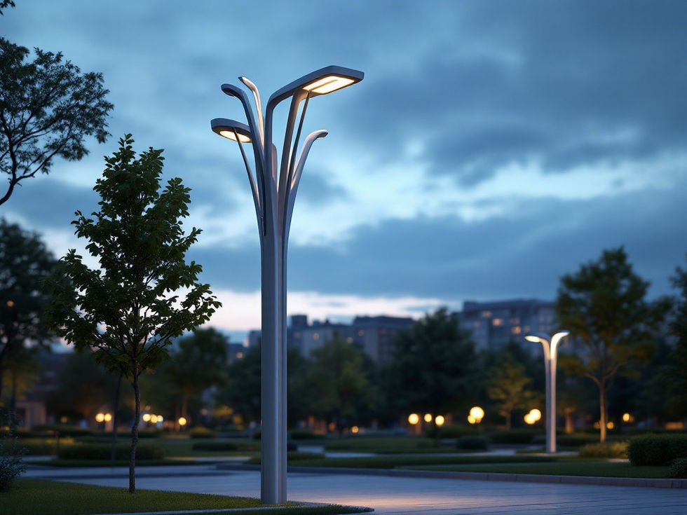 Soluții moderne de iluminat pentru modernizarea urbană