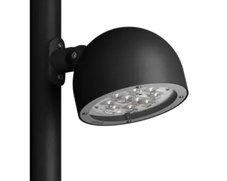 Corp de iluminat stradal, multifunctional, din aluminiu, protectie la coroziune, senzori miscare, BLACKBIRD MINI - Palagio.ro