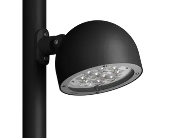 Corp de iluminat stradal, multifunctional, din aluminiu, protectie la coroziune, senzori miscare, BLACKBIRD MINI, Palagio.ro