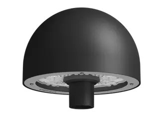 Corp pentru iluminat stradal, multifunctional, din aluminiu, protectie la coroziune, senzori miscare, BLACKBIRD MUSHROOM - Palagio.ro