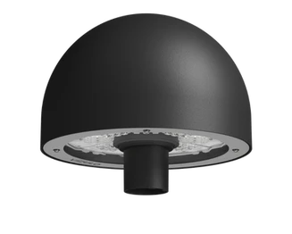 Corp pentru iluminat stradal, multifunctional, din aluminiu, protectie la coroziune, senzori miscare, BLACKBIRD MUSHROOM - Palagio.ro