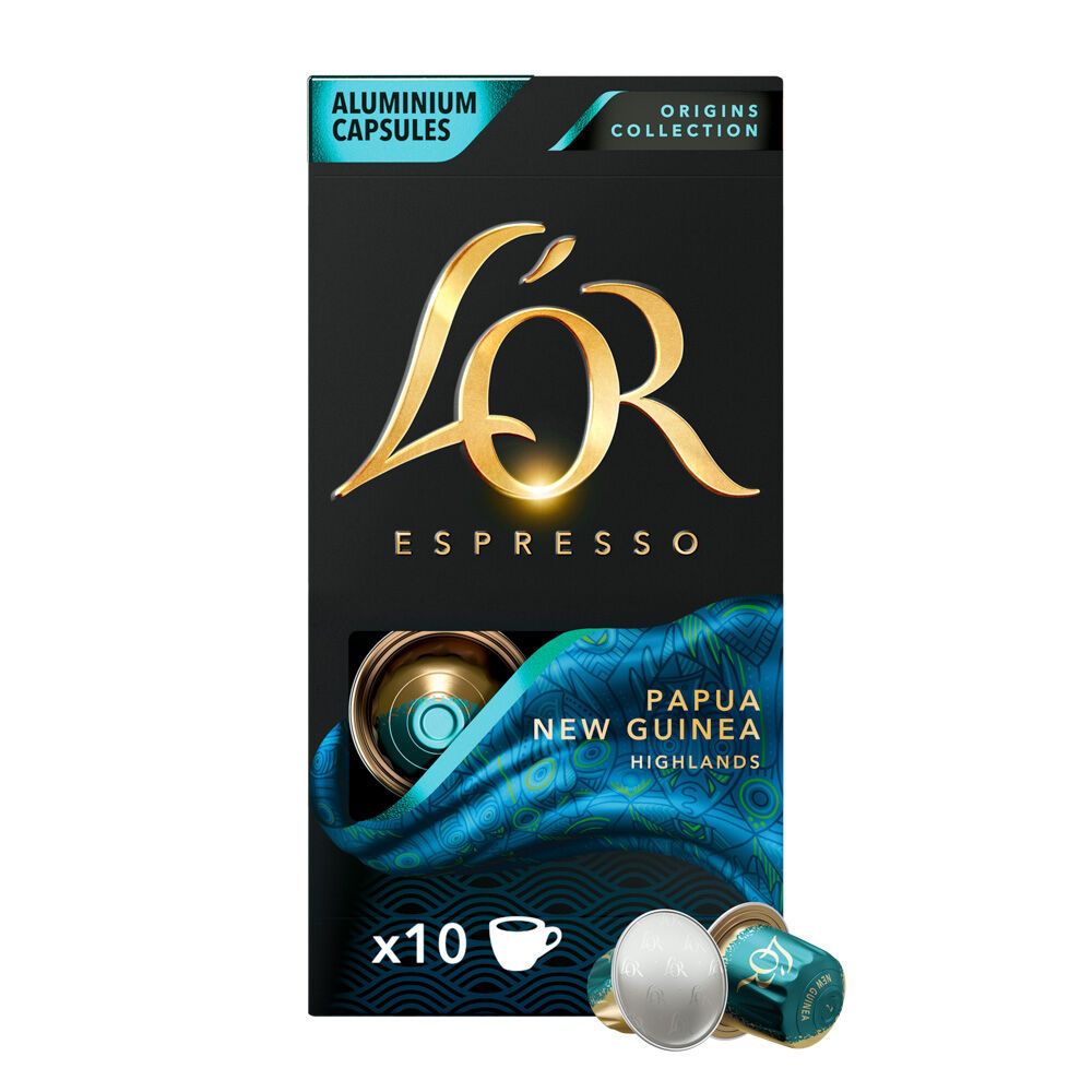 L'OR Papua New Guinea - 10 pods for Nespresso®