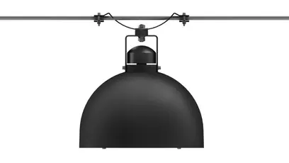 Corp de iluminat stradal, multifunctional, din aluminiu, protectie la coroziune , senzori miscare, BLACKBIRD HANGING, Palagio.ro