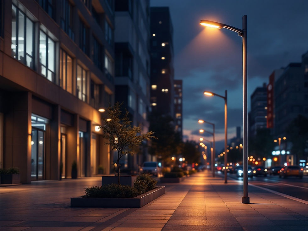 Iluminatul arhitectural exterior - soluții moderne pentru spații publice