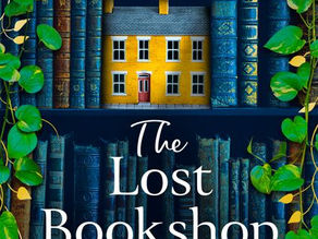 Book Review - 'The Lost Bookshop' by Evie Woods