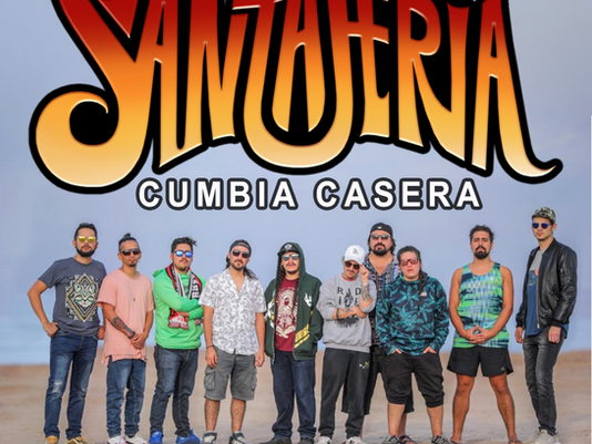 SANTAFERIA talks to us about their new album "CUMBIA CASERA" (Interview)
