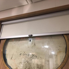 Marine Roller Blind - Cabin Type