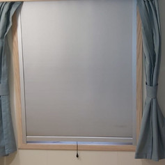 Marine Roller Blind - Cabin Type