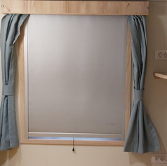 Marine Roller Blind - Cabin Type
