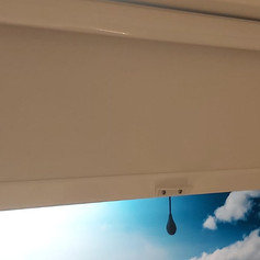 Marine Roller Blind - Cabin Type