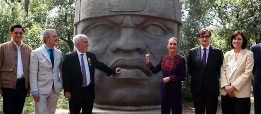 #Resumen Lo bueno, lo malo y lo “eh” de Claudia Sheinbaum en Barcelona