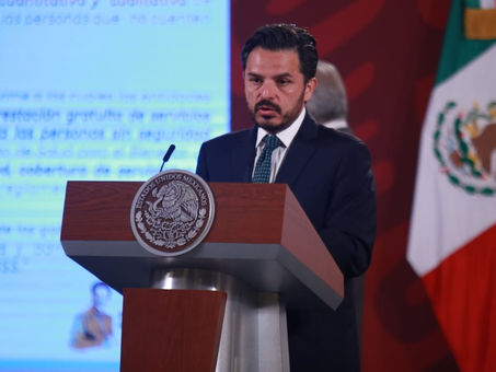 Gobierno presenta IMSS Bienestar