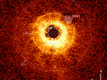 El telescopio James Webb descubre un nuevo planeta alienígena: el más pequeño jamás captado por imagen directa