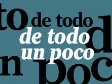 #DeTodoUnPoco Que ayudar se ponga de moda