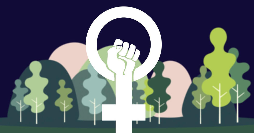Ecofeminismo, un movimiento con papel fundamental en el cuidado de la naturaleza