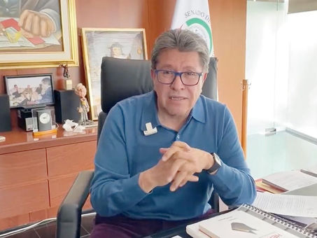 Anuncia Ricardo Monreal “bloqueo temporal” a la reforma sobre cobro de créditos de nómina