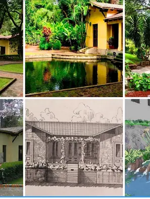 La Casa El Olindo, La India bonita y el jardín etnobotánico