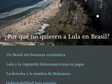 ¿Por qué no quieren a Lula en Brasil?