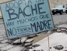 CDMX, la capital de los baches: dinero hay, soluciones no