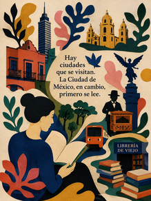 Descubriendo la Ciudad de México a través de sus libros
