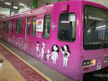 Una batalla campal en los vagones para mujeres del Metro