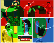México 86; El verano de la mano