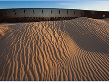 La herida del muro México-EUA
