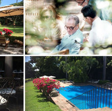 El sha de Irán en Cuernavaca