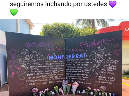 ¿Por qué se marcha el #8M?