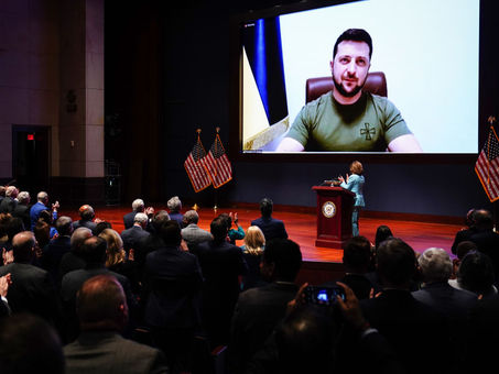La guerra que vino del este, día 21; Zelensky aborda al Congreso estadounidense
