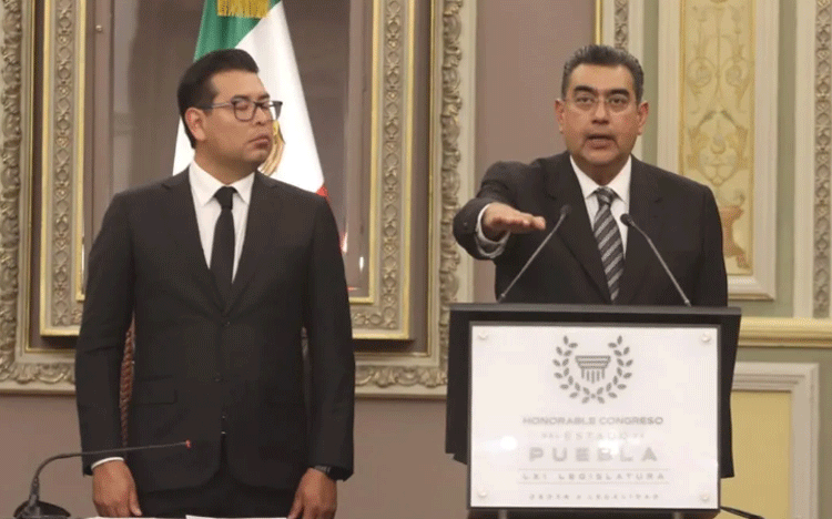 #ResumendelDía Designan a Sergio Salomón como gobernador de Puebla