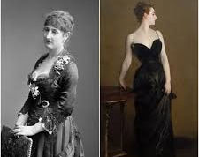 El retrato de Madame Gautreau: historia de un tirante