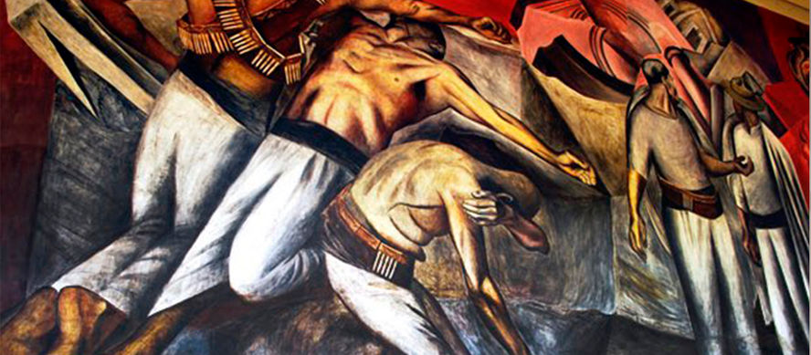 Los murales de Orozco en San Ildefonso