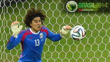 Memo Ochoa, llegó...