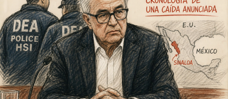 Rocha Moya: cronología de una caída anunciada