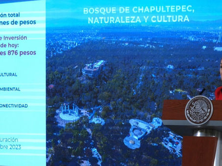 Cablebús conectará las cuatro secciones del Bosque de Chapultepec