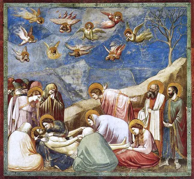 Lamentación sobre Cristo muerto (Giotto)