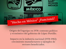En 1978 se lanzó la campaña "Hecho en México" ¿Funcionó?