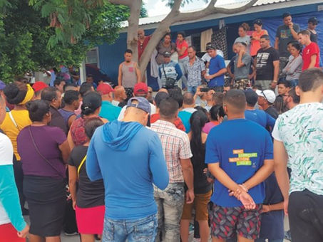 Hay más de más de 14 000 cubanos en situación migratoria irregular en México
