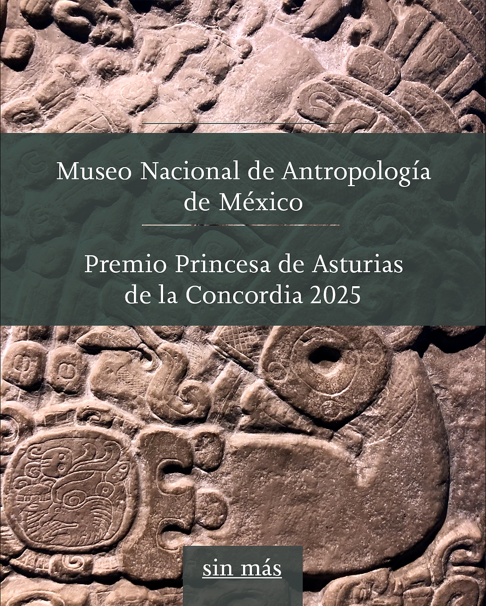 Desde las entrañas del Museo de Antropología