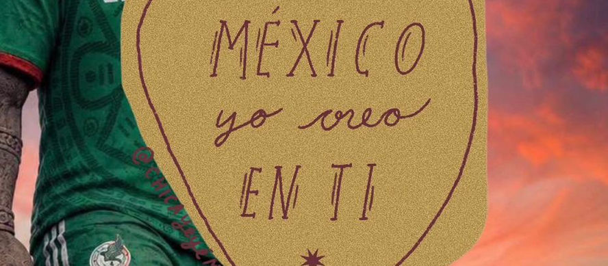 #DeTodoUnPoco "México vive esperando una fiesta."