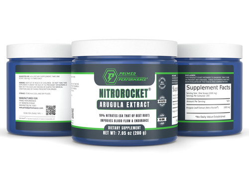NitroRocket | Primed Performance