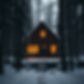 warm house in the winter woods.jpg