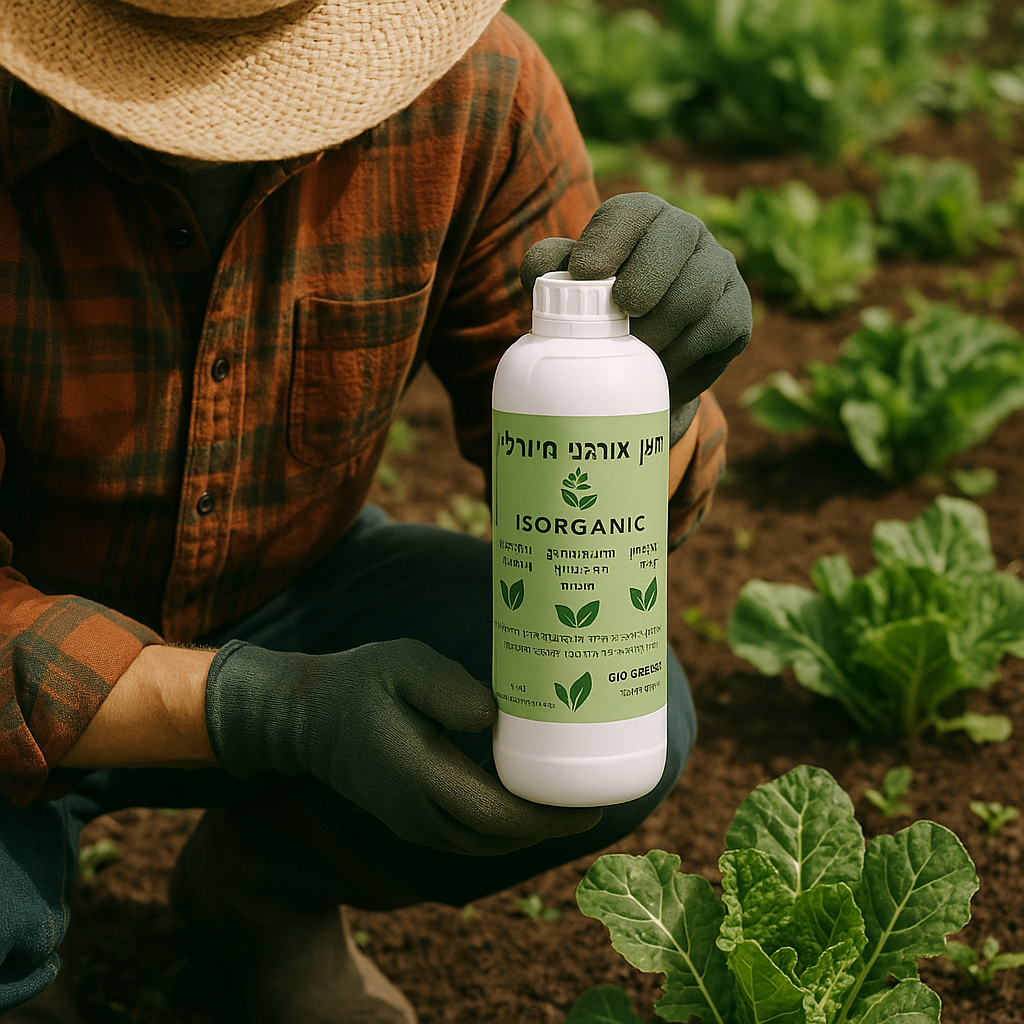 דשן אורגני מינרלי נוזלי 1000מ"ל